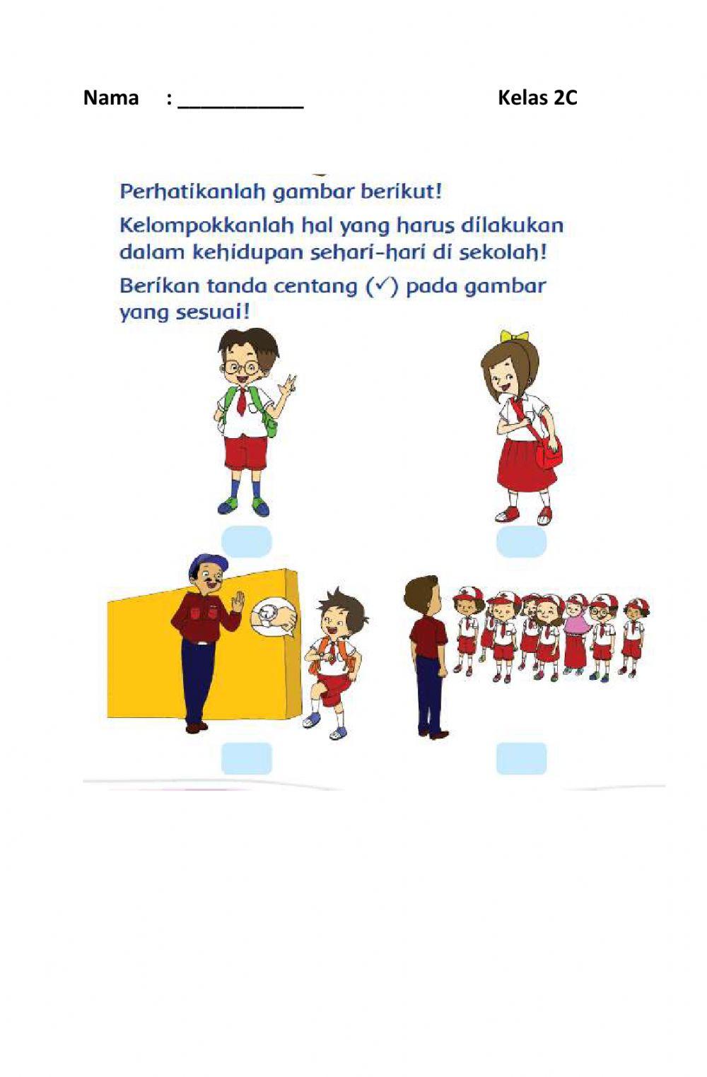 Aturan di Sekolah Aturan di Sekolah