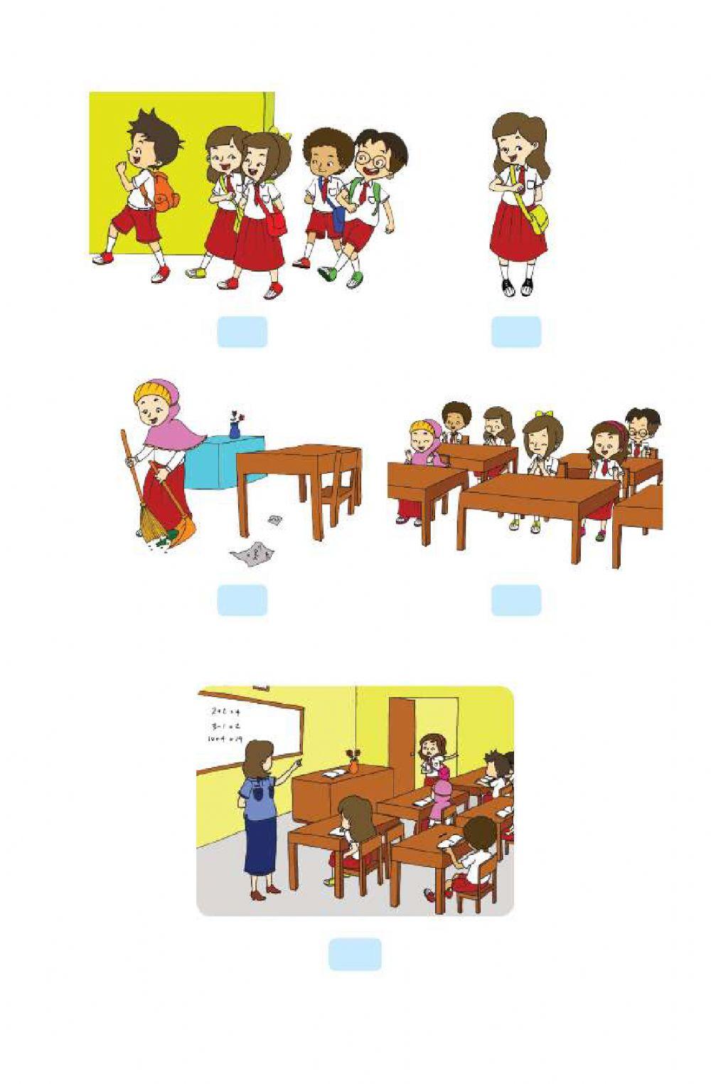 Aturan di Sekolah Aturan di Sekolah