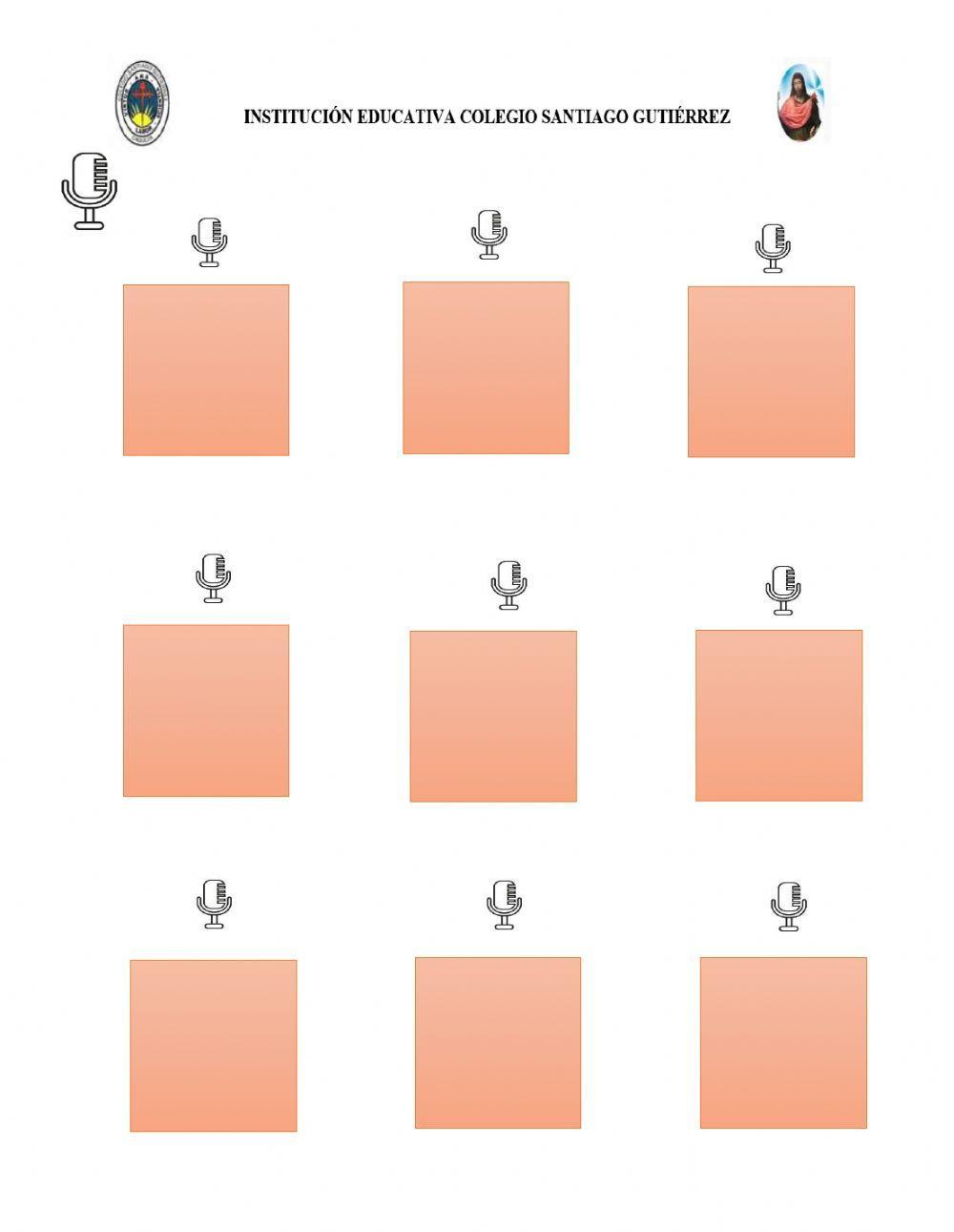 Los números del uno al nueve