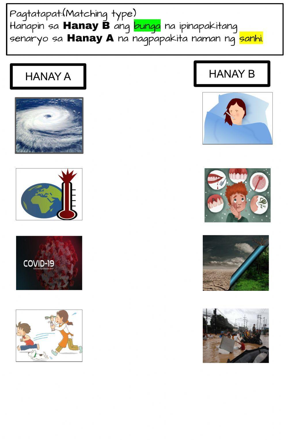 Baitang 2: sanhi at bunga