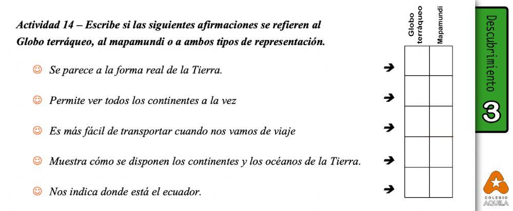 Descubrimiento 3 - Actividad 14