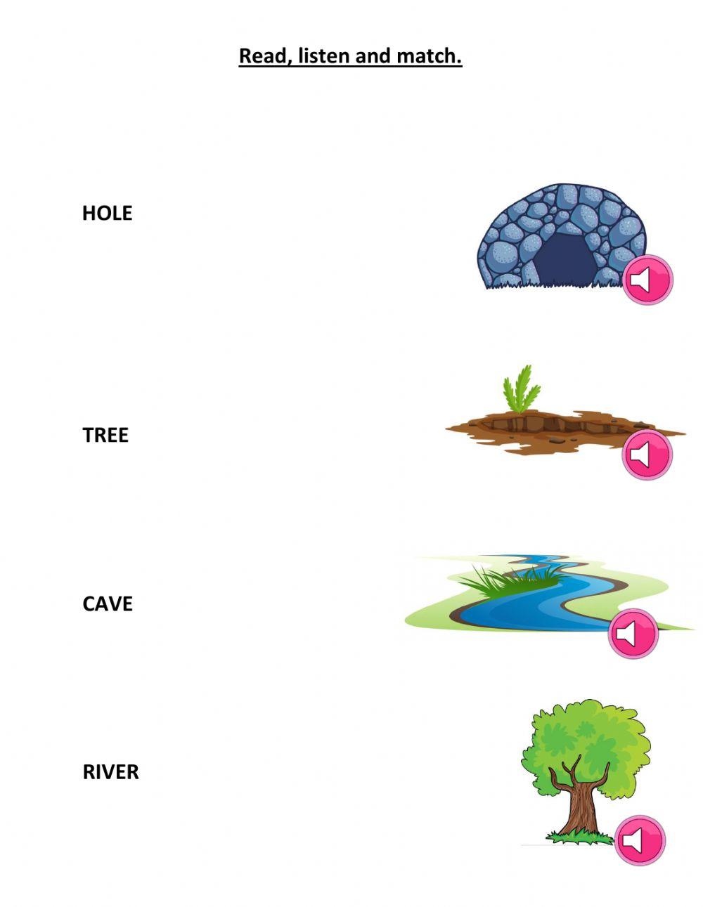 Where do these animals live? online exercise for | Live Worksheets