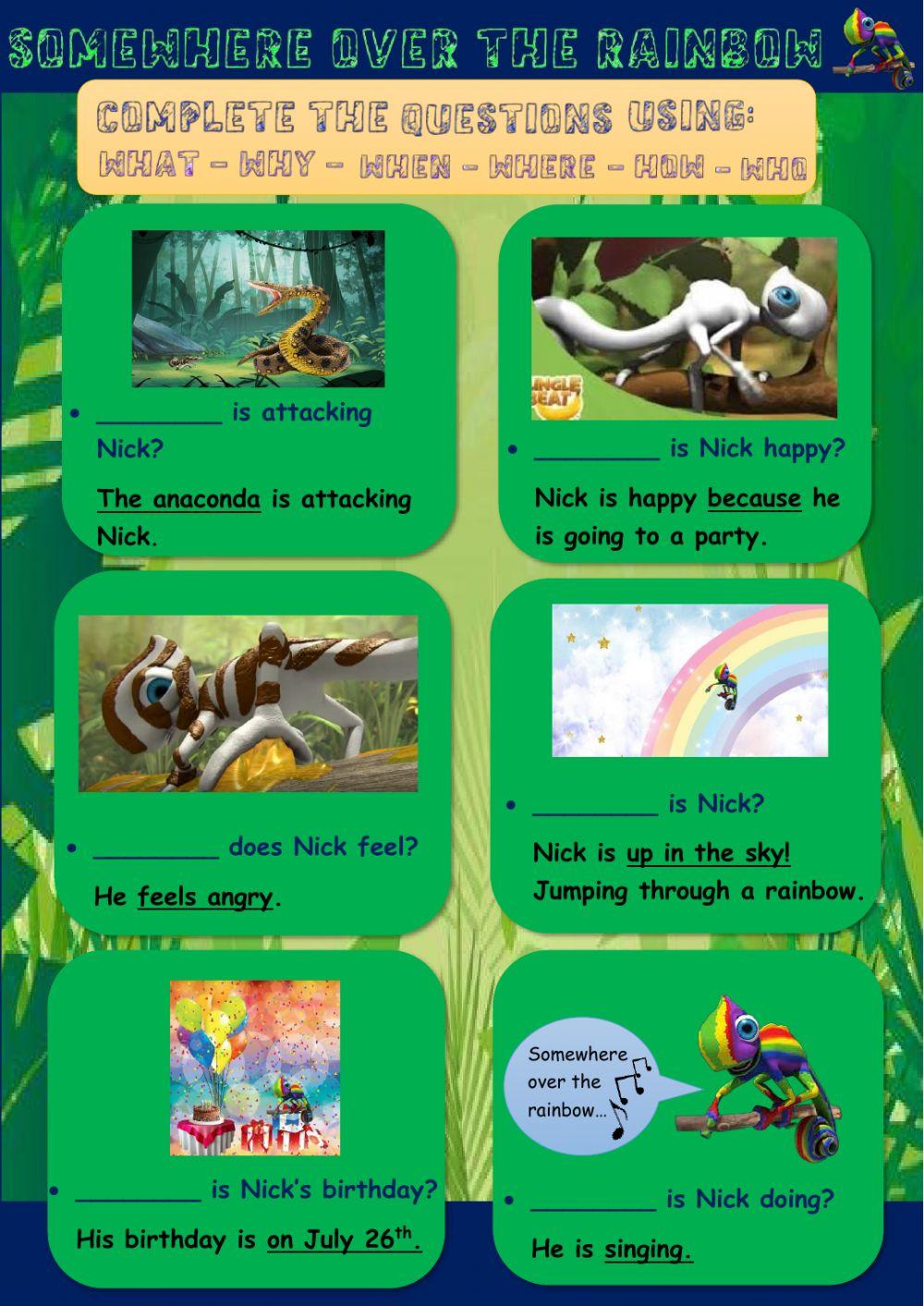 Somewhere Over the Rainbow