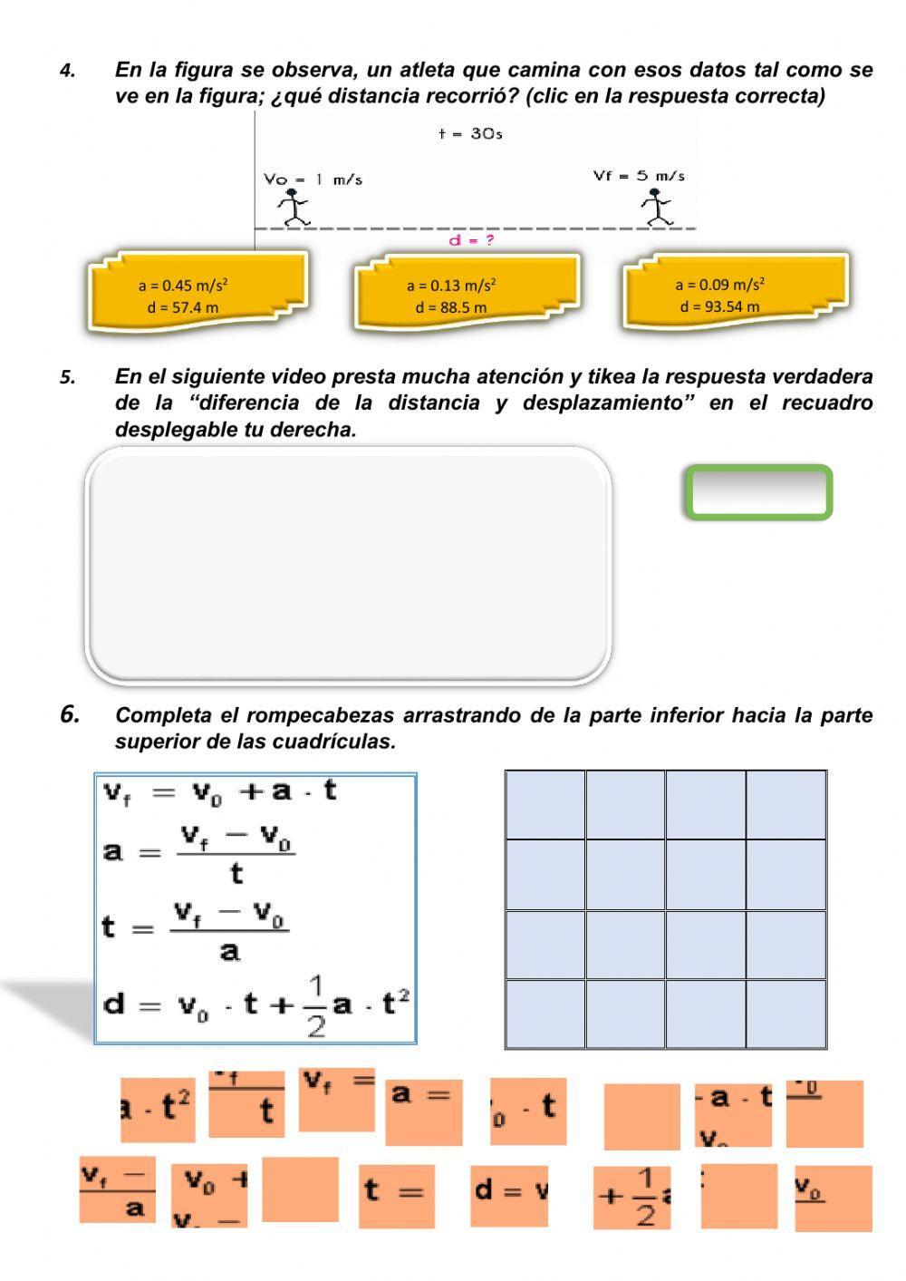 Introducción a la Cinemática