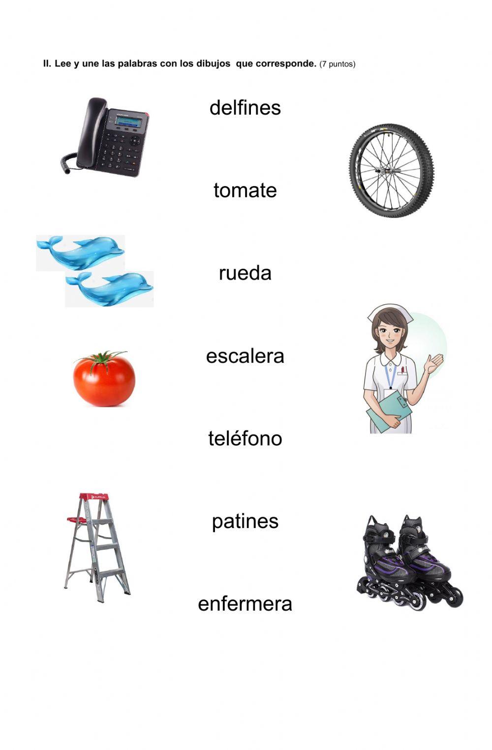 Evaluación de Lenguaje