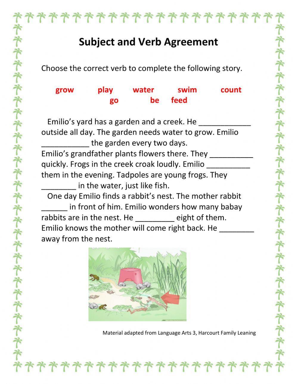 Subject Verb Agreement