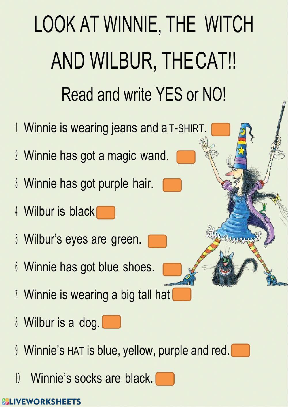 Winnie the Witch
