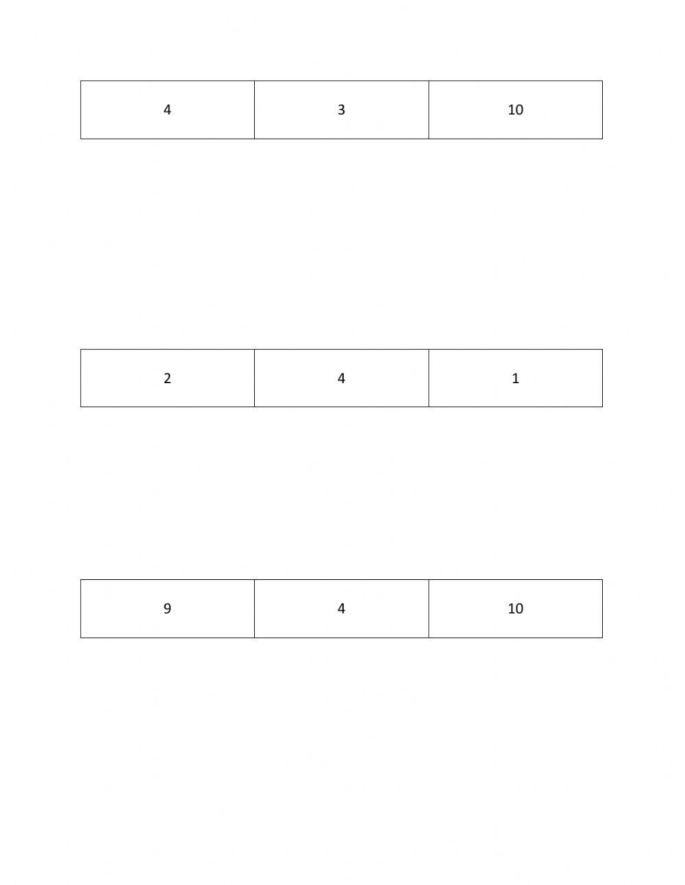 Identifying 4 worksheet | Live Worksheets