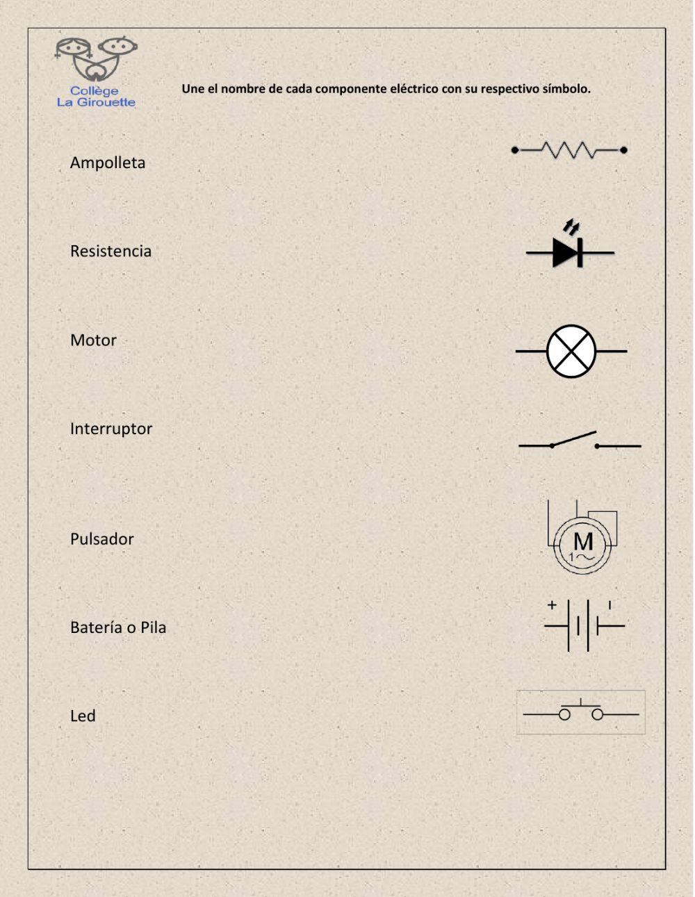 Símbolos eléctricos