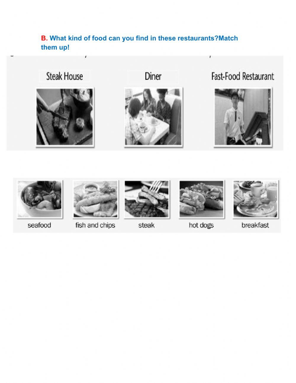 A world of restaurants