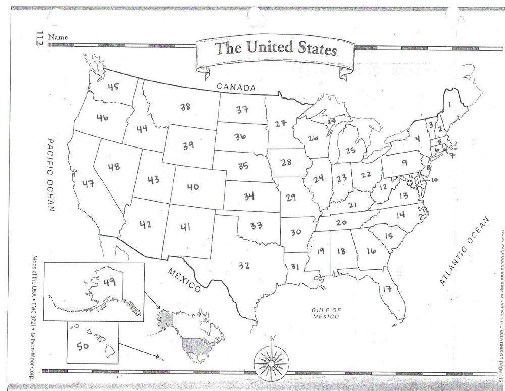 50 states map quiz 5990286 brieharvey81 - 905004612605932001 