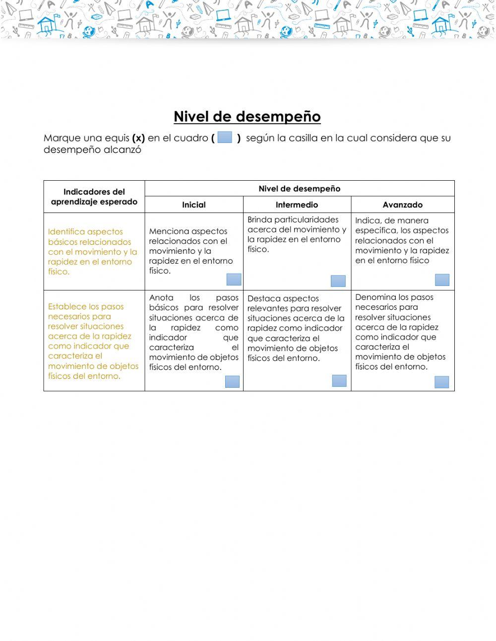 GTA de CIENCIAS del 7 al 11 Setiembre (4-4)