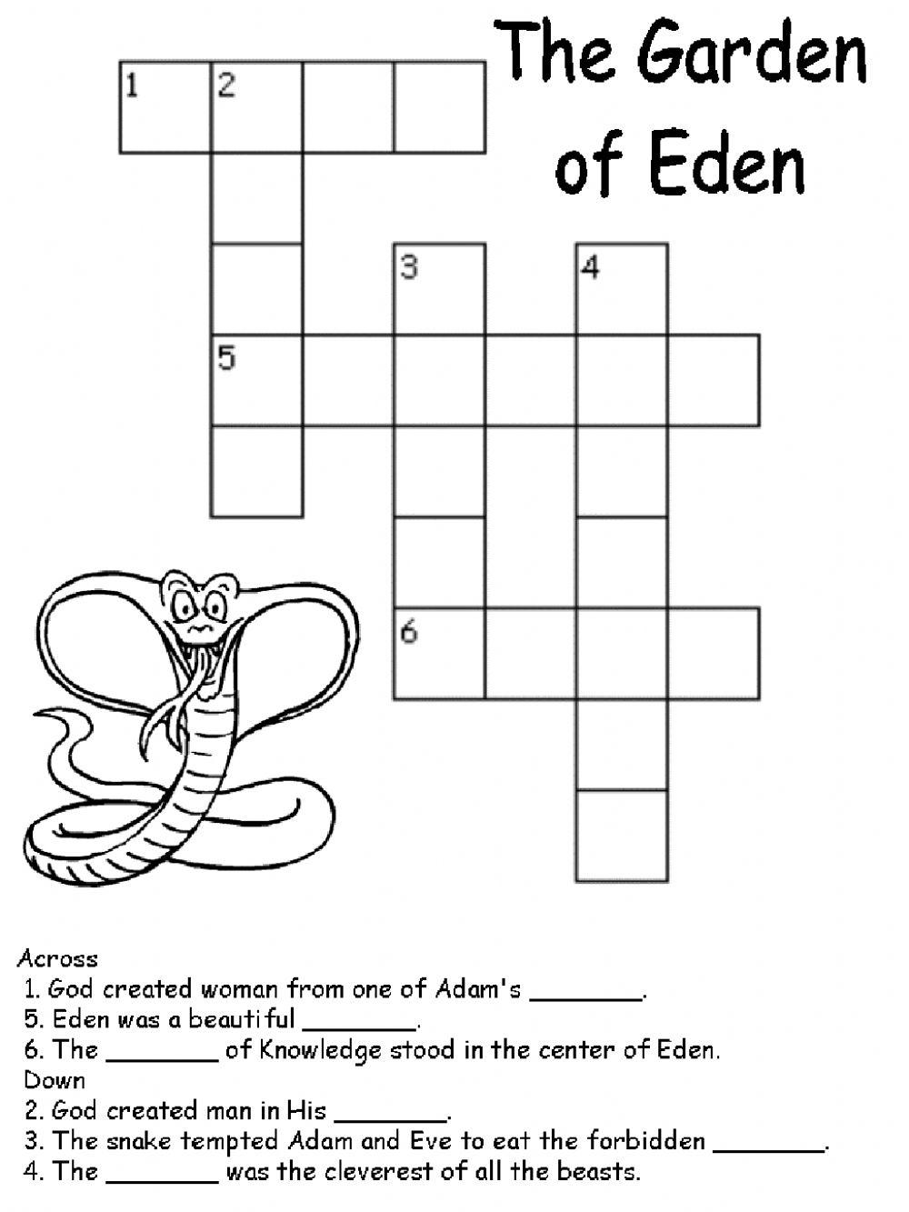 Adam and Even puzzle