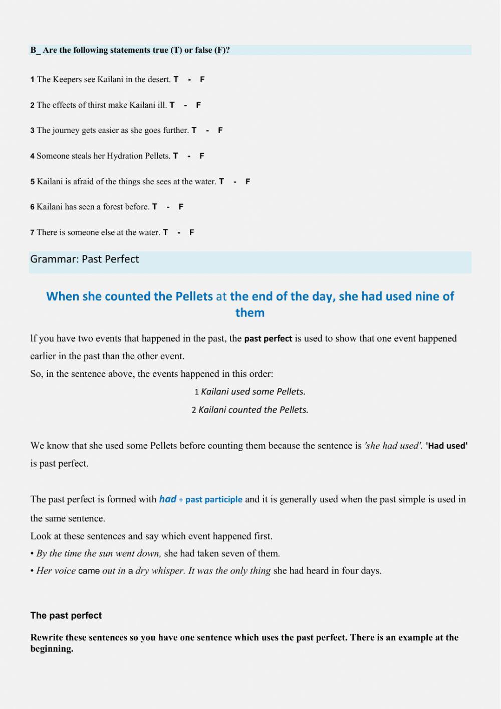 Rain rain go away -Chapter 4