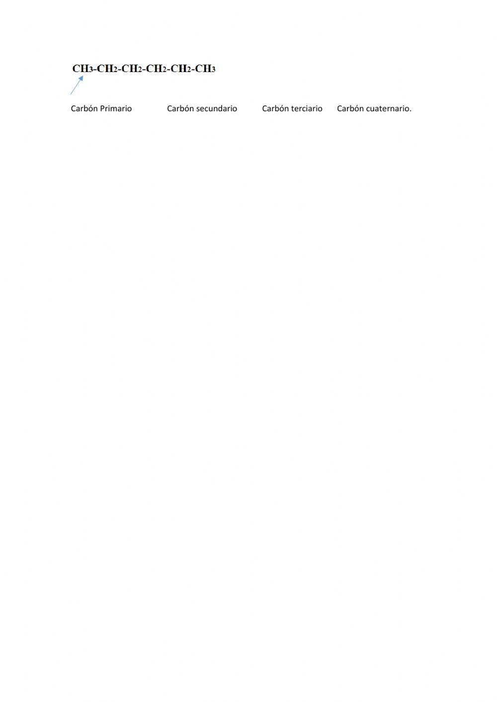 El carbono en la naturaleza