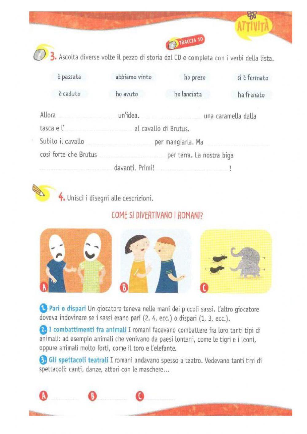 Ivo e caramella capitolo 4