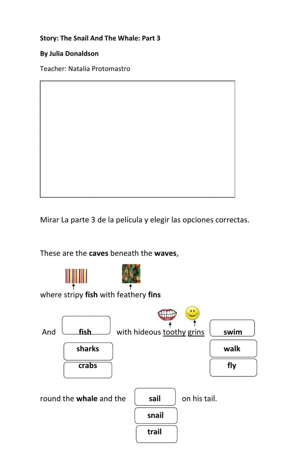 The Snail And The Whale: Part 3