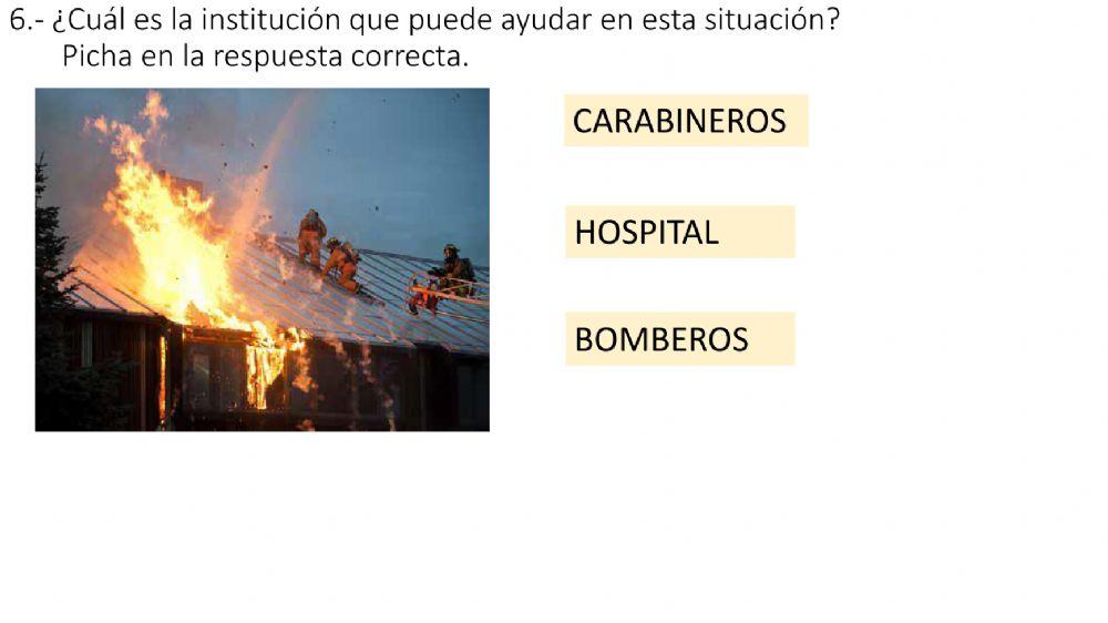 lLAS INSTITUCIONES DE MI COMUNIDAD 