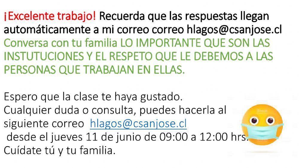 lLAS INSTITUCIONES DE MI COMUNIDAD 