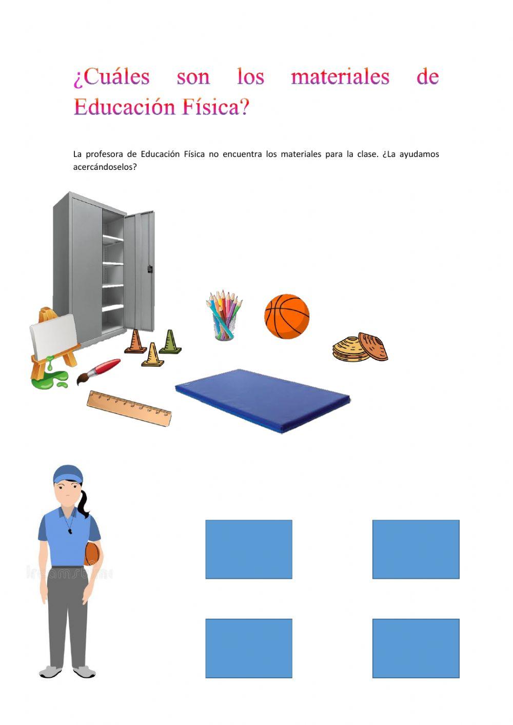 Materiales de Ed. Física