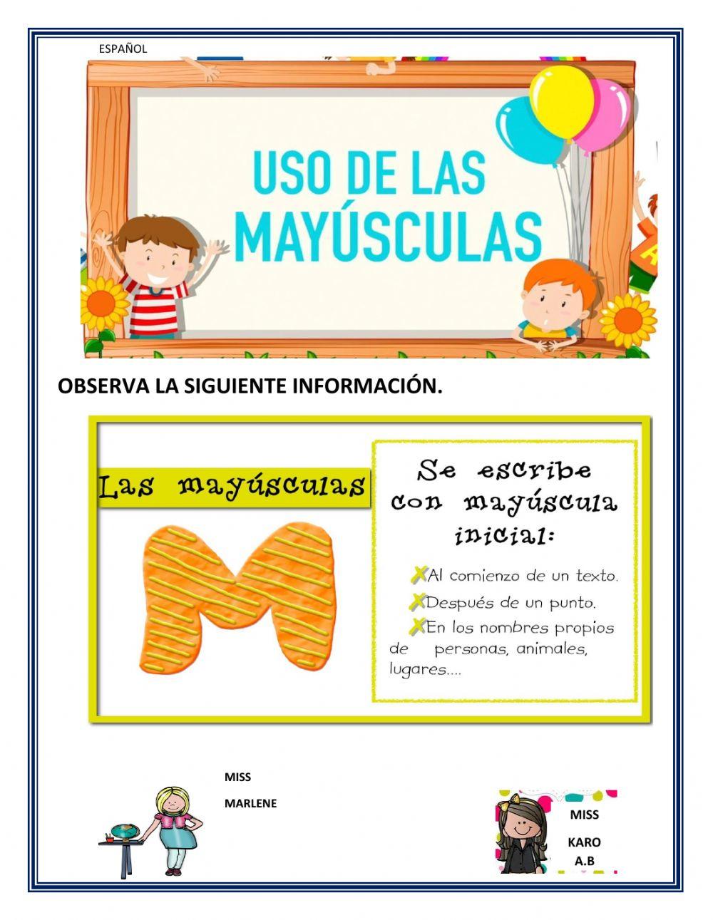 Lunes 7 septiembre. Español