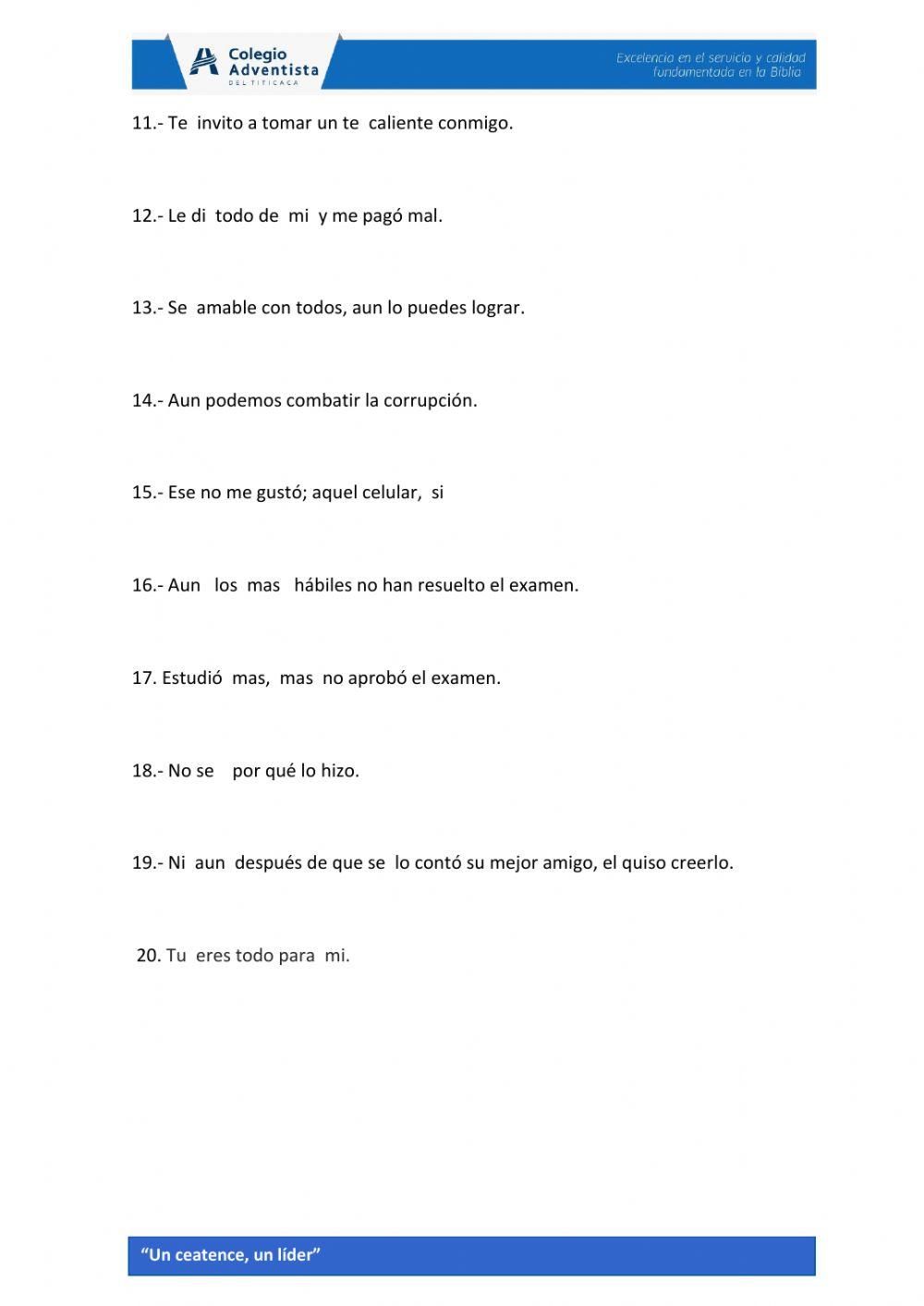 Tildación diacrítica
