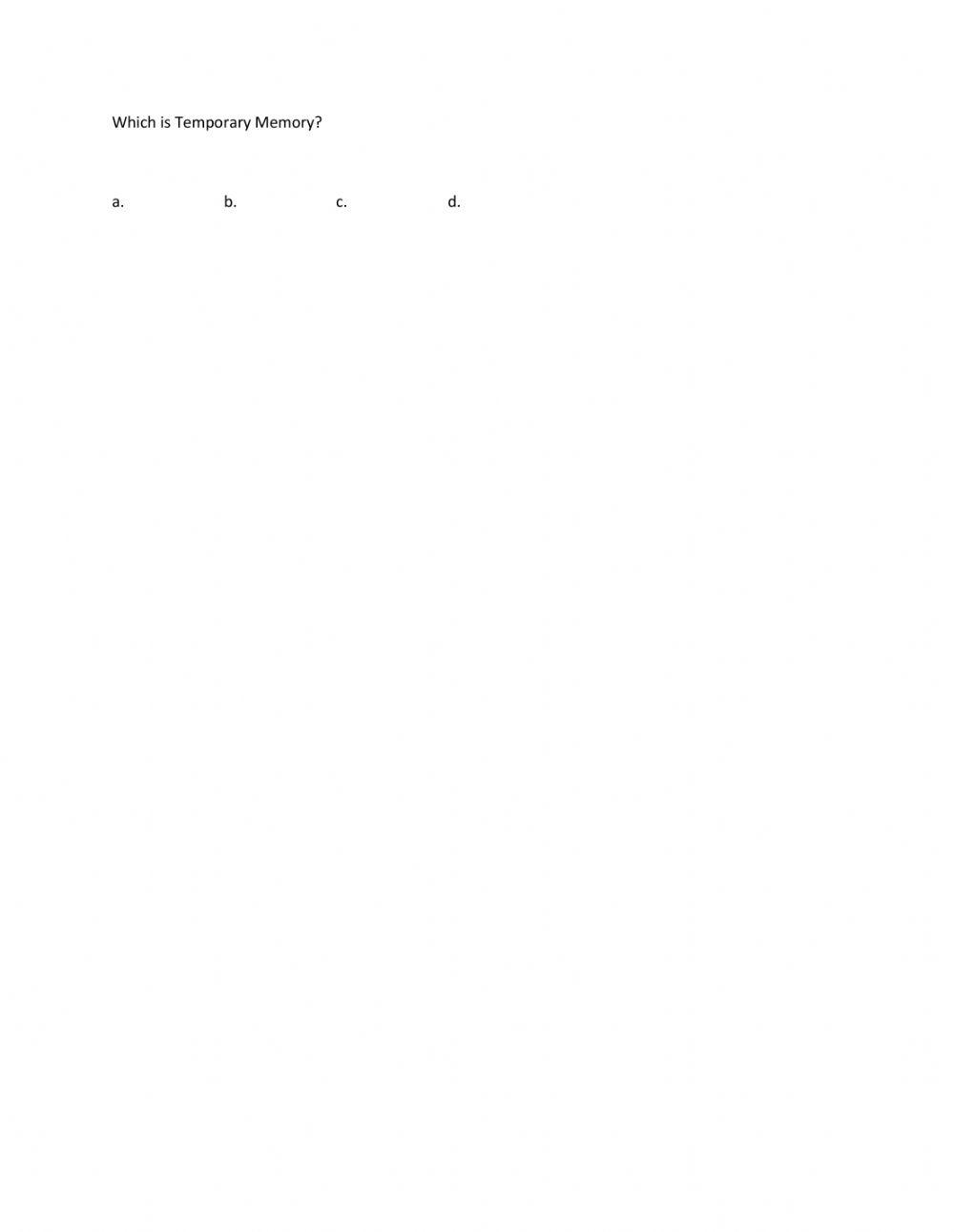 Computer test 5992295 tekrajrai live worksheets