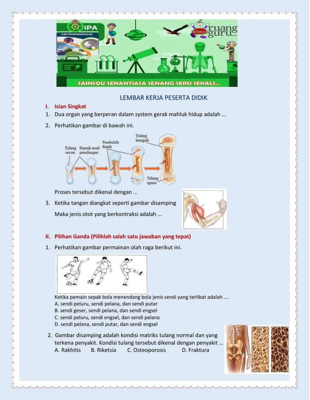 Lkpd1 sistem gerak 8ipa