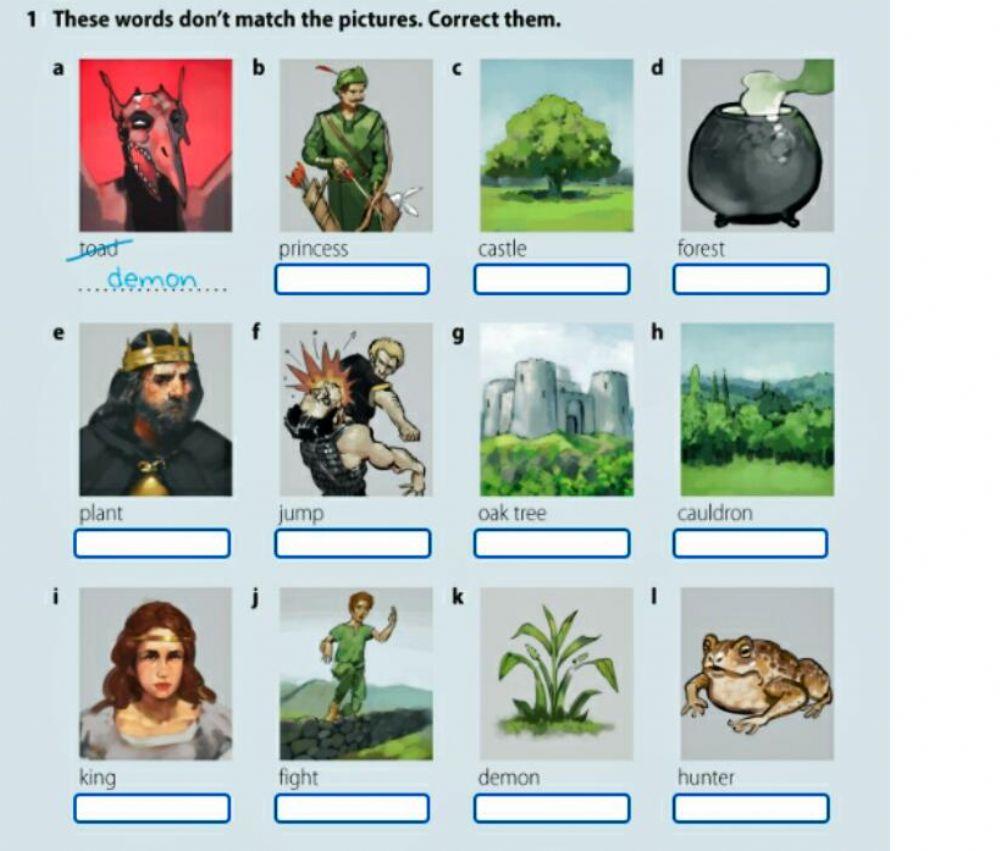 Merlin, vocabulary 2