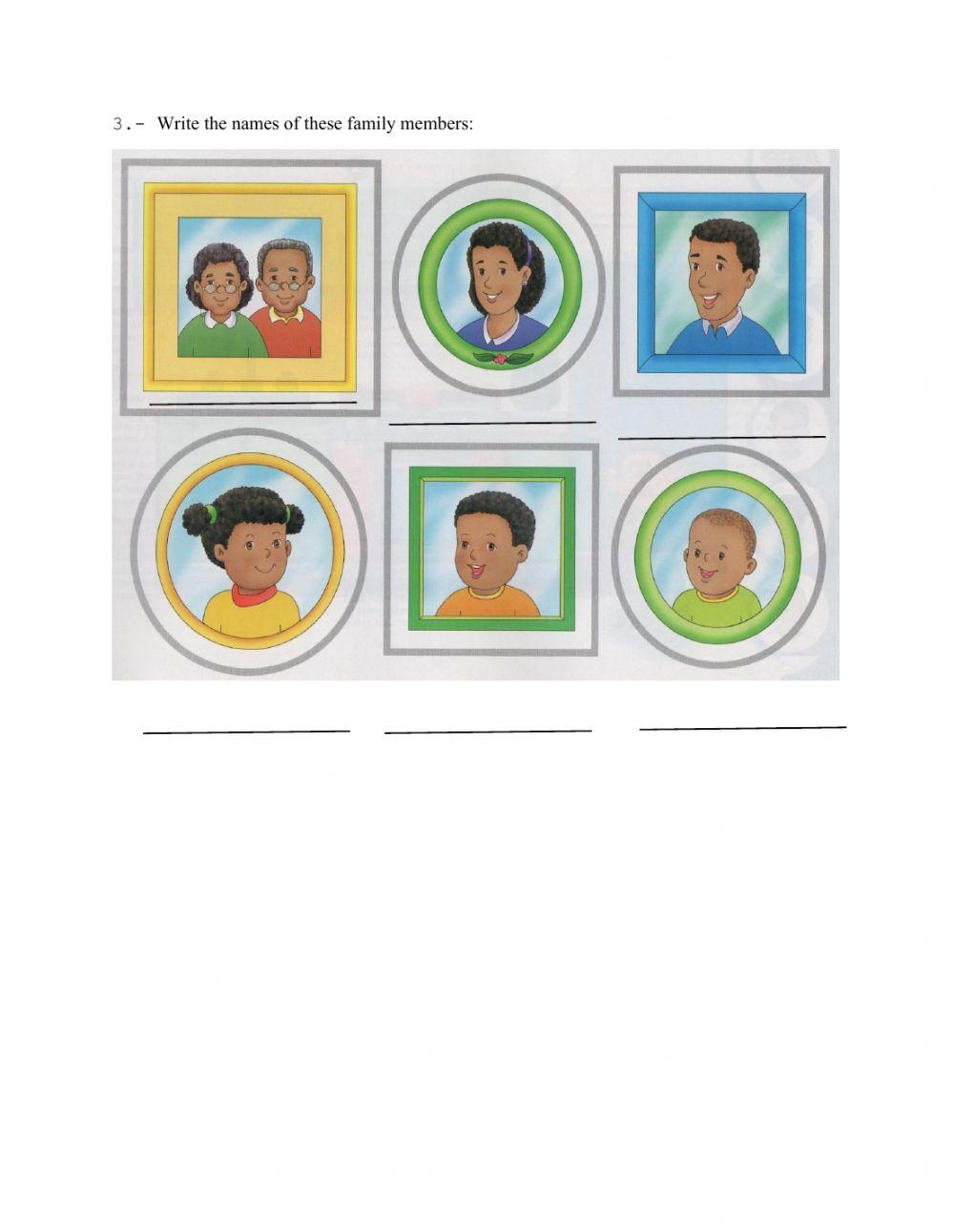 4th grade III bimester exam