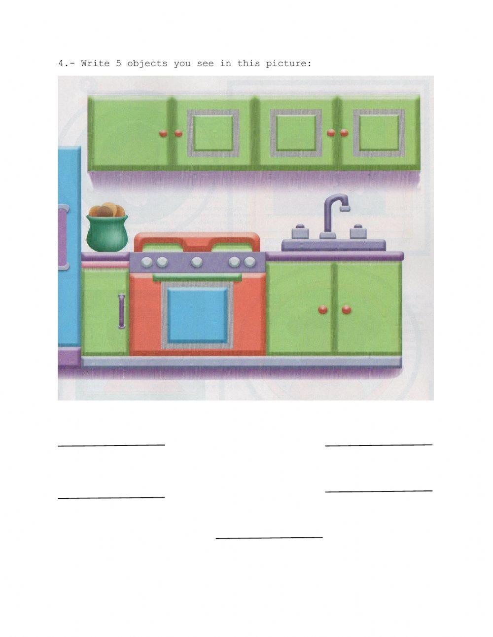 4th grade III bimester exam