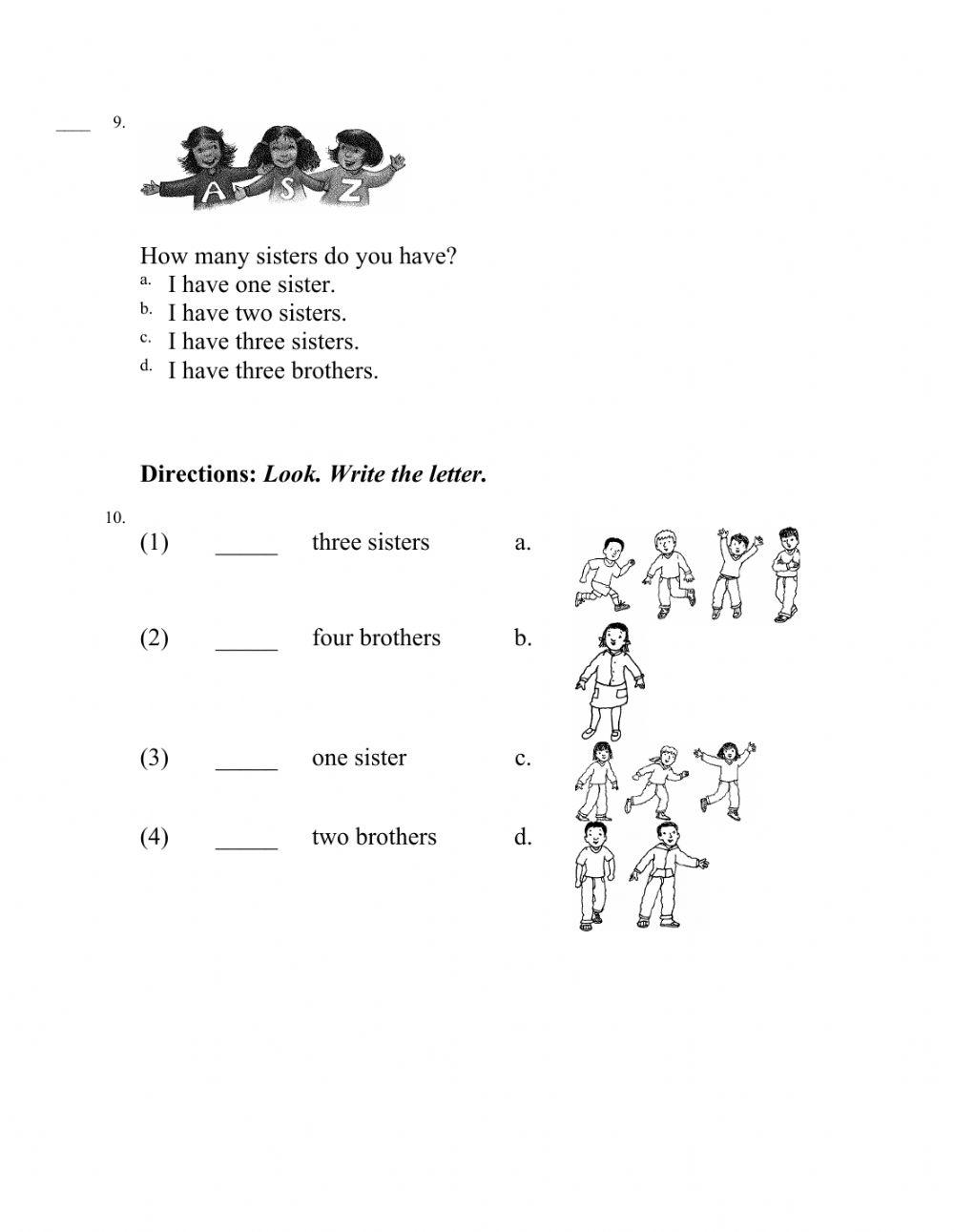 5th grade III bimester