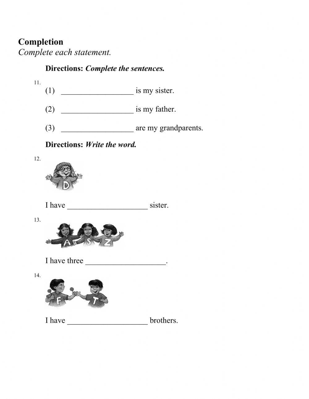 5th grade III bimester