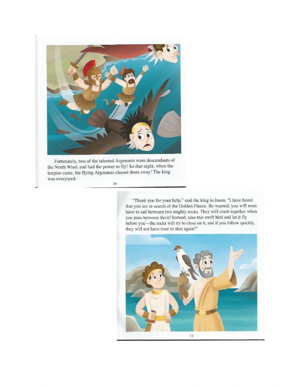 5th grade III bimester reading