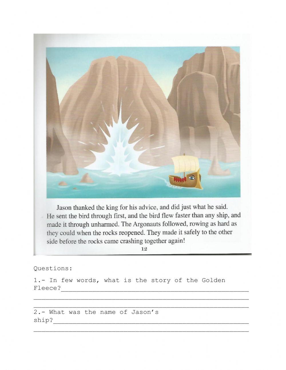 5th grade III bimester reading