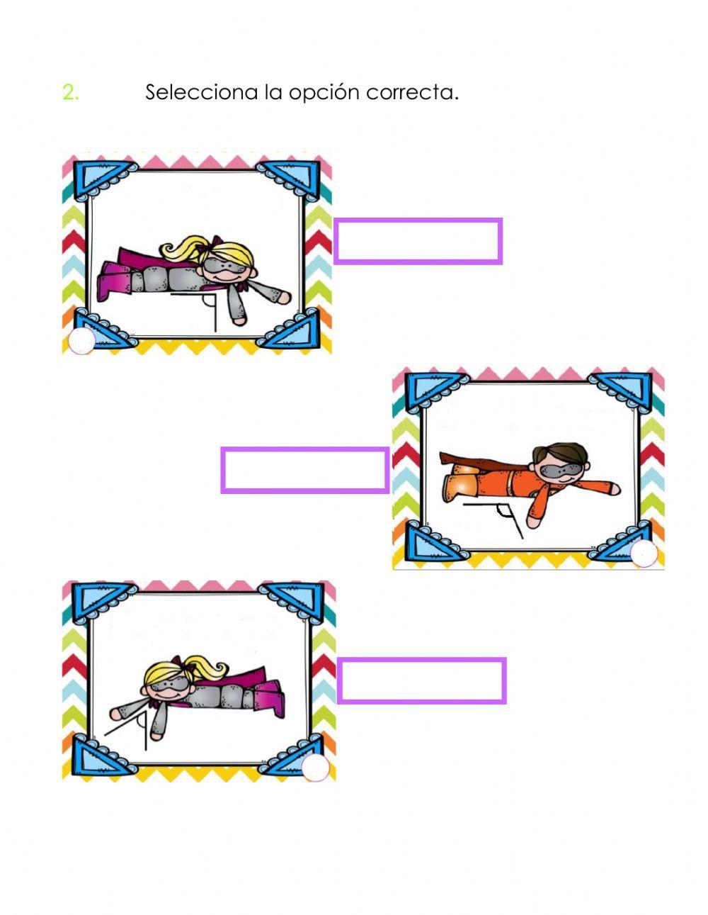 Clasificación de ángulos