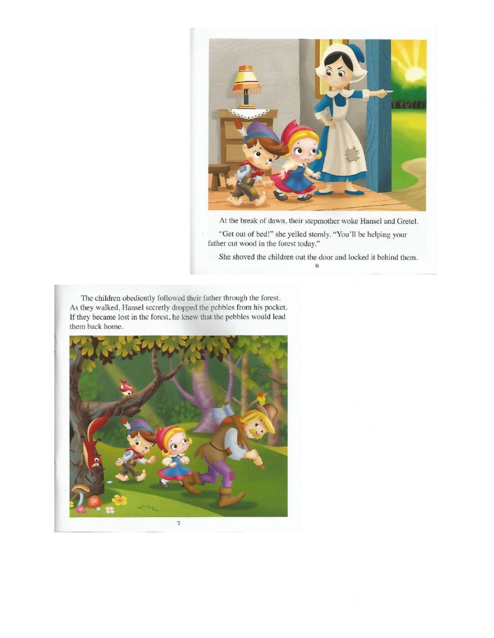 6th grade III bimester exam