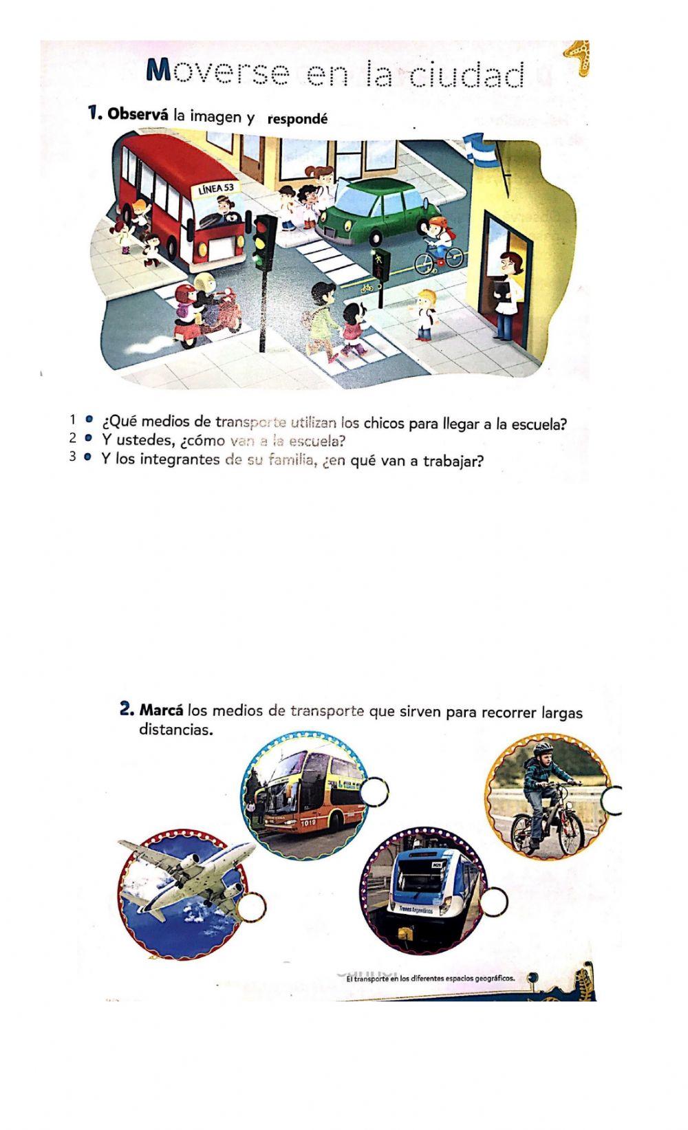 Medios de transporte 2