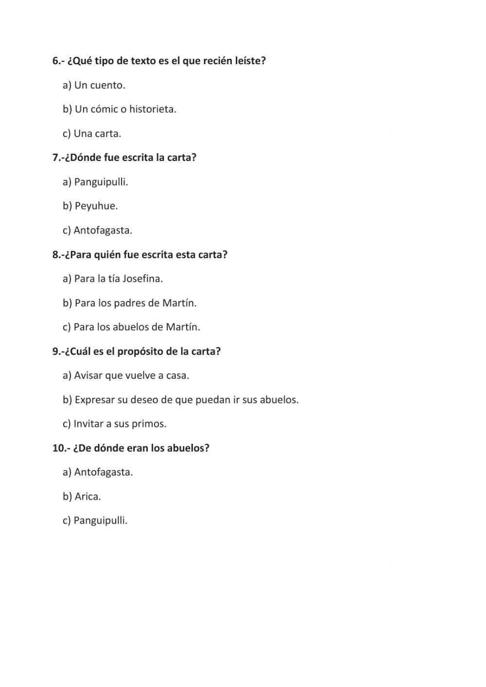 Evaluación Formativa Lenguaje 3° Sept.