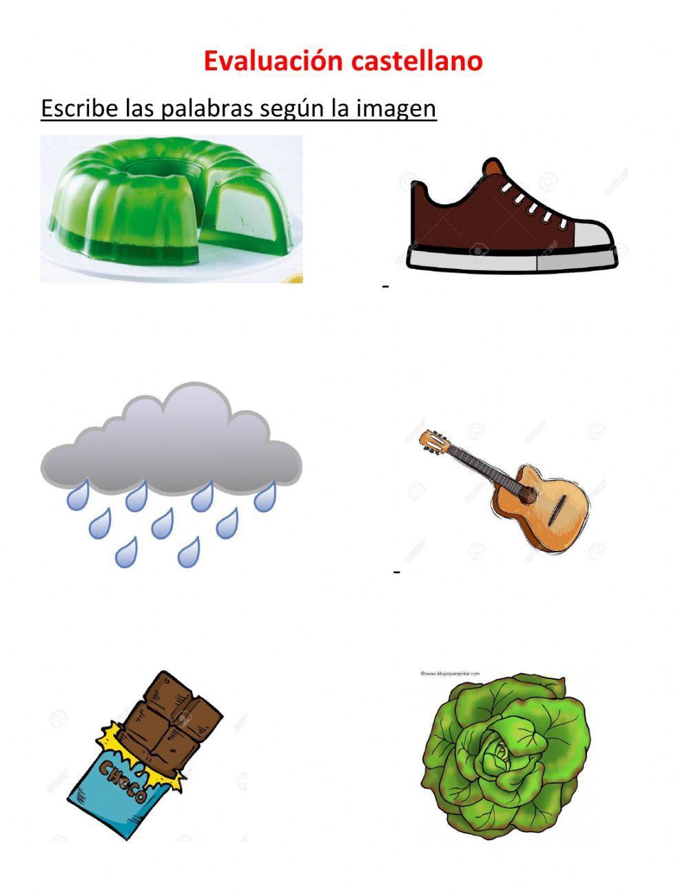 Evaluacion castellano