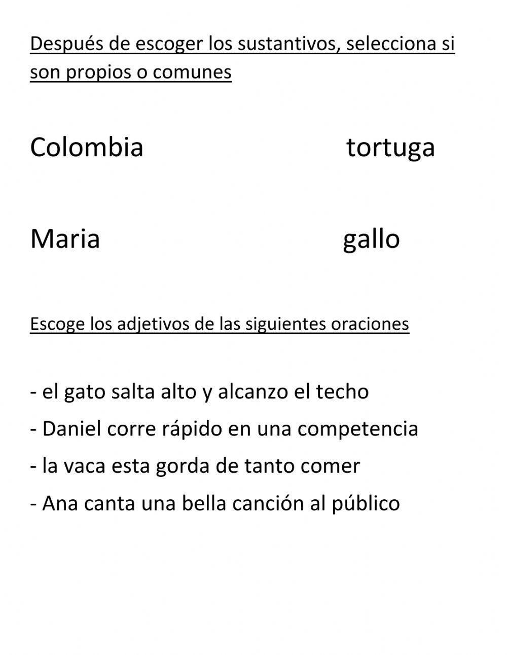 Evaluacion castellano