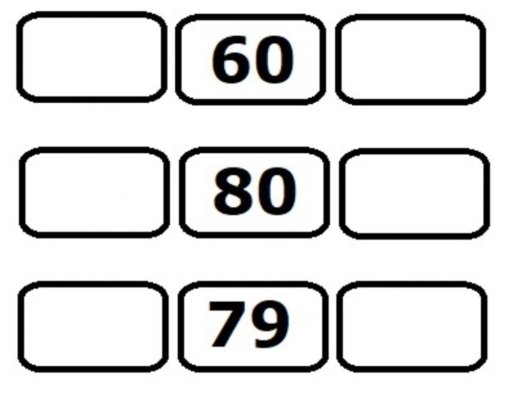 Anterior y posterior