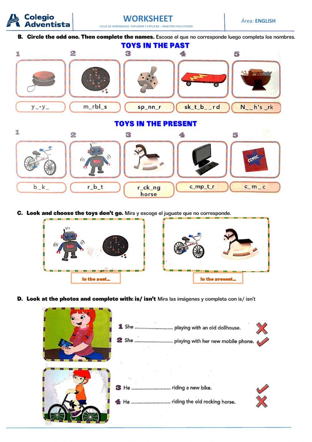 History: toys in the past