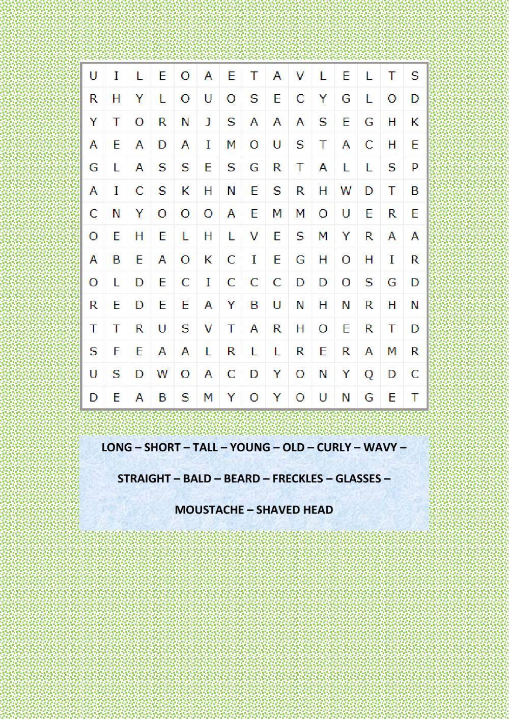 Word search