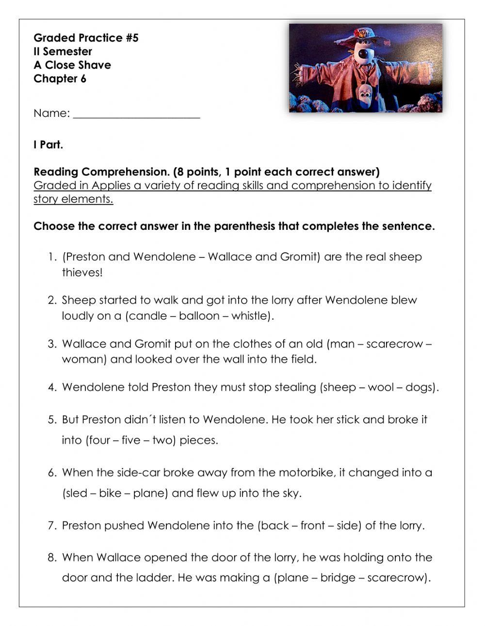 Wallace and Gromit Chapter 6