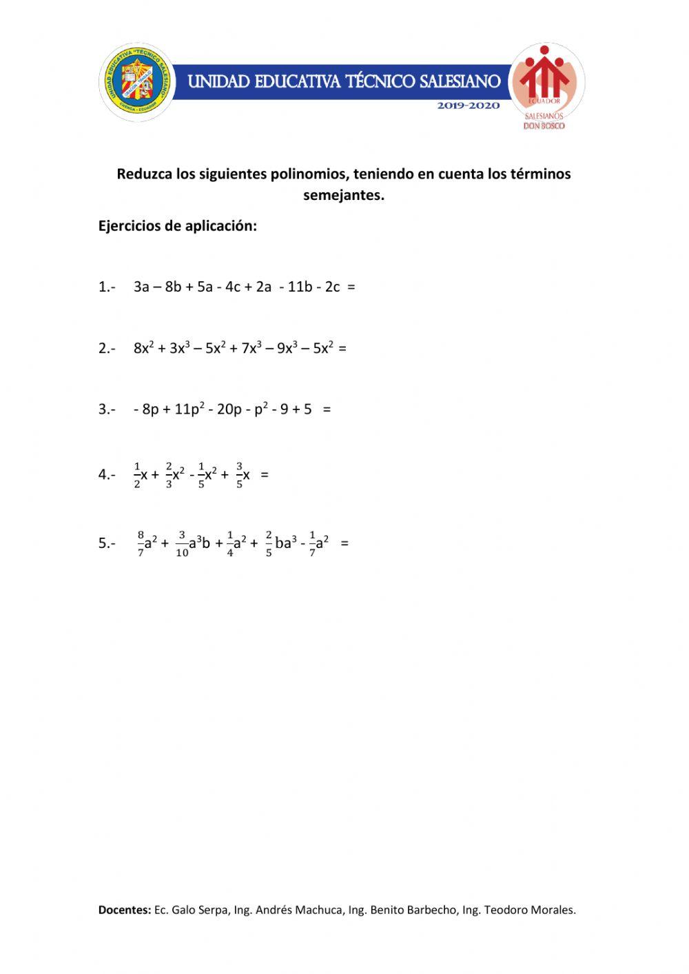 Términos semejantes