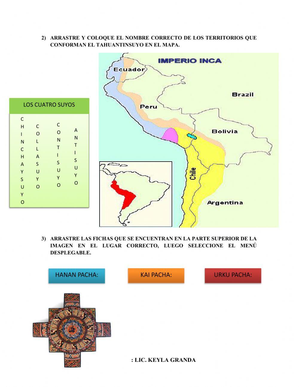 Siguiendo los pasos de los incas - sierra norte