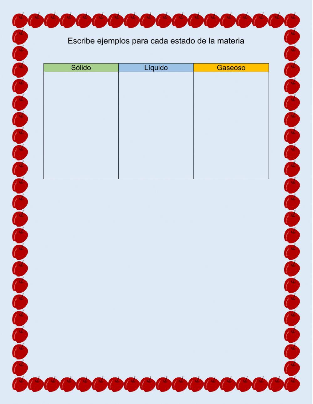 Estados de la materia