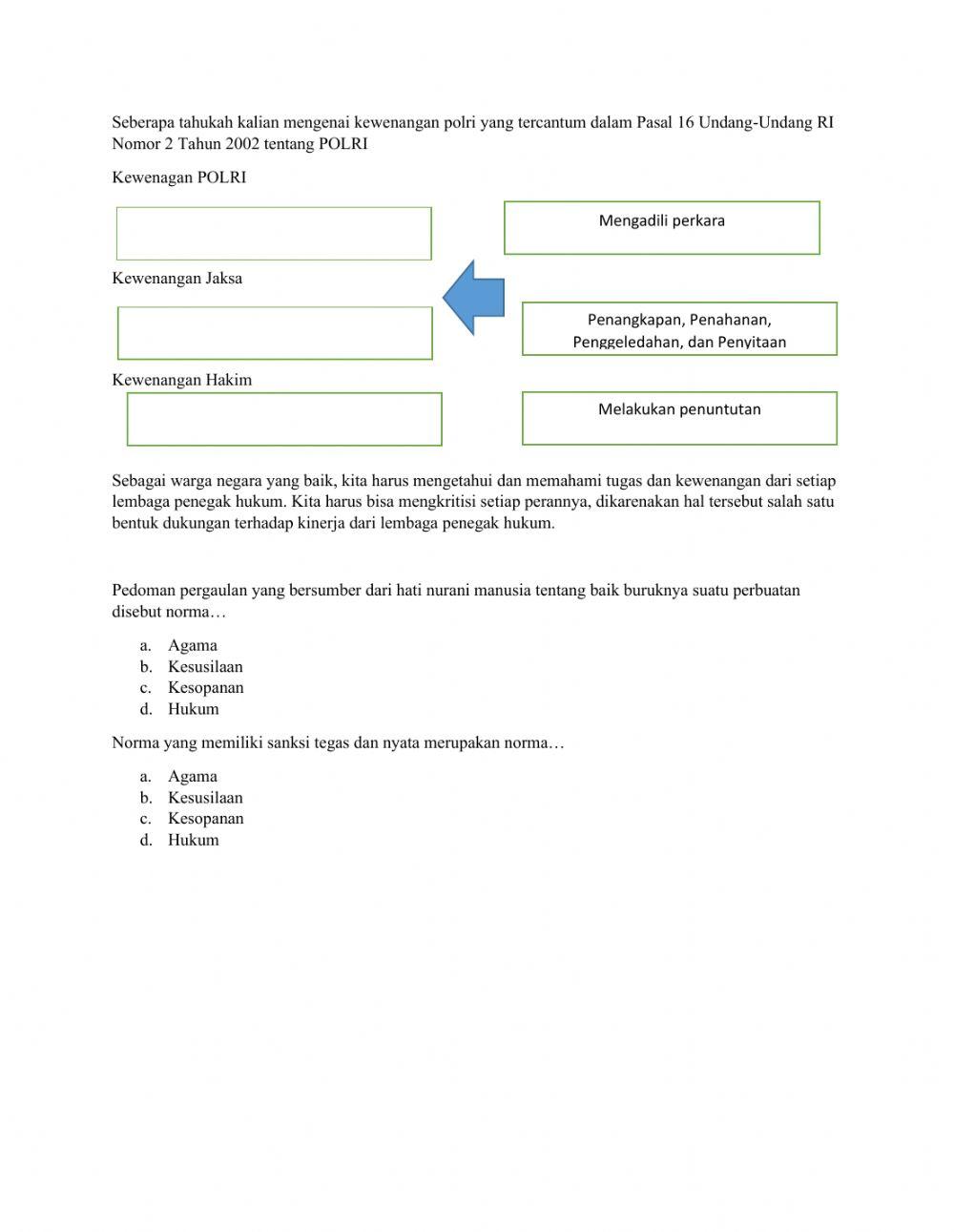 BAB 2 Perlindungan dan Penegakan Hukum di Indonesia