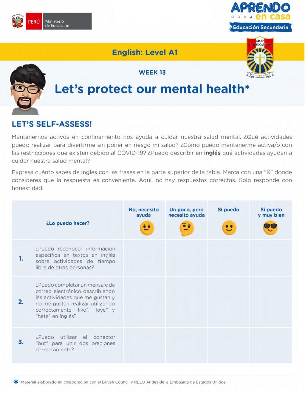 My free time - W-13 (A1)